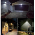 LED Flashlight Outdoor Sensor Wall Waterproof Solar Garden Street Light